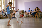 Kids capoeira